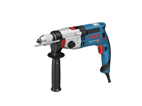 Bosch GSB 24-2 Professional 3000 RPM Czarny, Niebieski, Szary