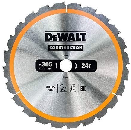 DeWALT ?DT1958-QZ ostrze do piły tarczowej 30,5 cm 1 szt.