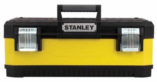 Stanley 1-95-612 pudełko na narzędzia Przybornik Metal, Plastik Czarny, Żółty