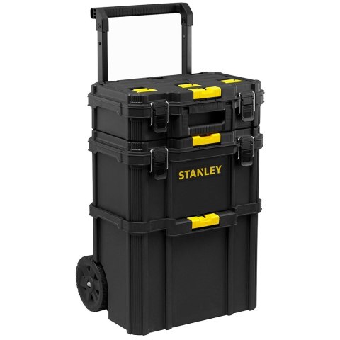 Stanley STST83319-1 walizka/ torba Pokrowiec w typie walizki na naóżkach Czarny, Żółty