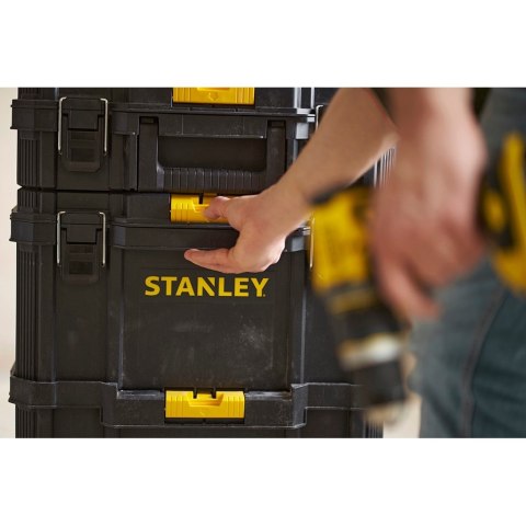 Stanley STST83319-1 walizka/ torba Pokrowiec w typie walizki na naóżkach Czarny, Żółty