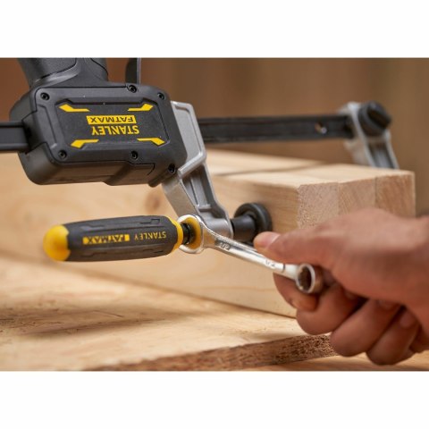 Stanley FATMAX FMHT83008-0 klamra Zacisk F. 46 cm Czarny, Szary, Żółty