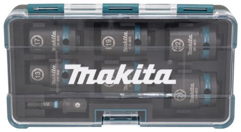 Makita E-16592 Gniazdo udarowe Wpływ socket set Czarny, Morski