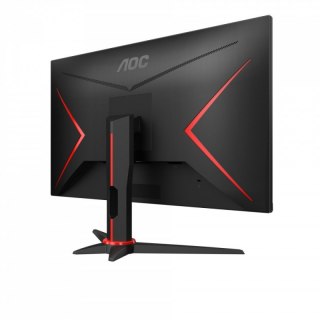 Monitor AOC Q24G2A/BK (24" /TFT IPS /165Hz /2560 x 1440 /Czarno-czerwony)