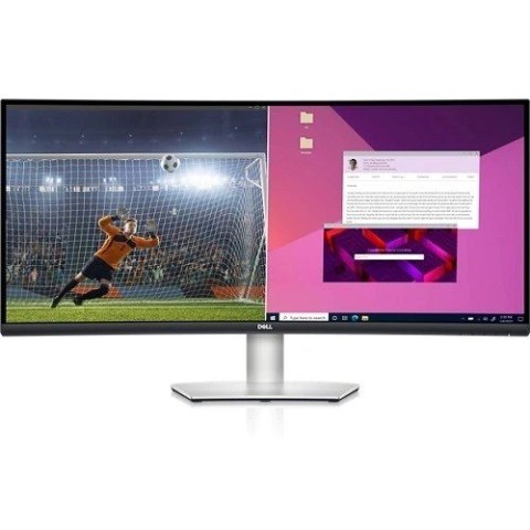 Monitor DELL 210-BEJE (34" /VA /100Hz /3440 x 1440 /Czarno-srebrny )