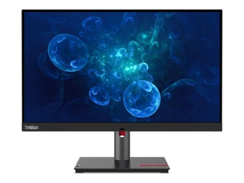 Monitor LENOVO 63E4GAT2EU (27" /IPS /60Hz /3840 x 2160 /Czarno-czerwony)