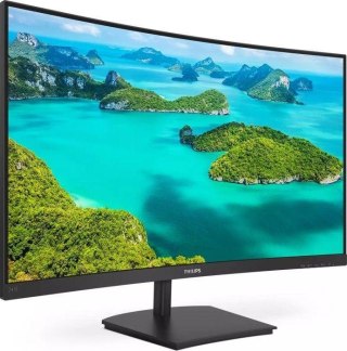 Monitor PHILIPS 241E1SC/00 (23.6" /VA /1920 x 1080 /Czarny)