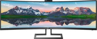 Monitor PHILIPS 499P9H/00 (49" /VA /60Hz /5120 x 1440 /Czarny)