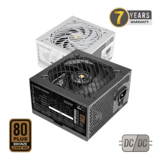 TACENS MARS MPB550SI 550W DC-DC, 80PLUS BRONZE - zasilacz/PSU