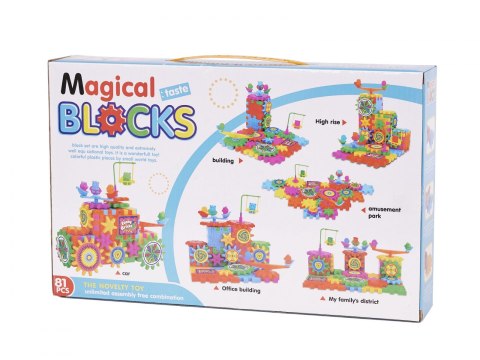 Klocki Konstrukcyjne MAGICAL BLOCKS 81szt