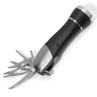 Niezbędnik kierowcy Multitool 8w1 + latarka