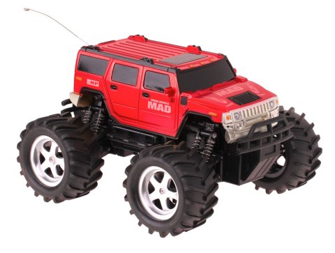 Samochód RC 6568-330N Monster Truck czerwony