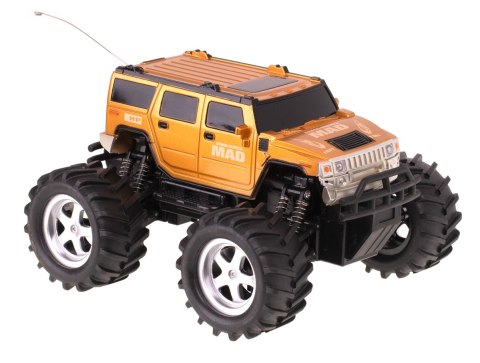 Samochód RC 6568-330N Monster Truck złoty