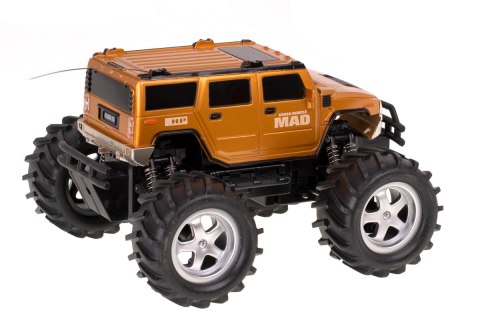 Samochód RC 6568-330N Monster Truck złoty