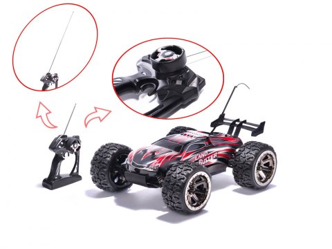 Samochód RC NQD Land Buster 4x4 USB 1:12 czerwony