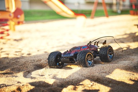 Samochód RC NQD Land Buster 4x4 USB 1:12 czerwony