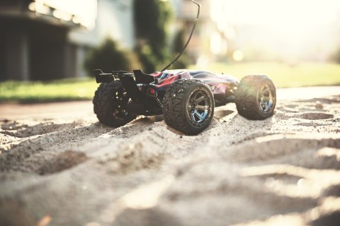 Samochód RC NQD Land Buster 4x4 USB 1:12 czerwony