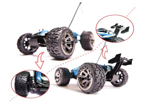 Samochód RC NQD Land Buster 4x4 USB 1:12 niebieski