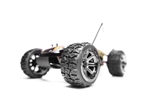 Samochód RC NQD Land Buster 4x4 USB 1:12 żółty