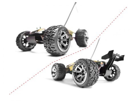 Samochód RC NQD Land Buster 4x4 USB 1:12 żółty