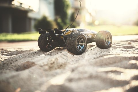 Samochód RC NQD Land Buster 4x4 USB 1:12 żółty