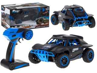 Samochód RC Racing Rally 2.4Ghz 4WD czarny 1:18 zdalnie sterowany na pilota