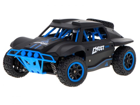 Samochód RC Racing Rally 2.4Ghz 4WD czarny 1:18 zdalnie sterowany na pilota