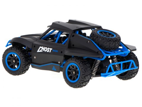 Samochód RC Racing Rally 2.4Ghz 4WD czarny 1:18 zdalnie sterowany na pilota