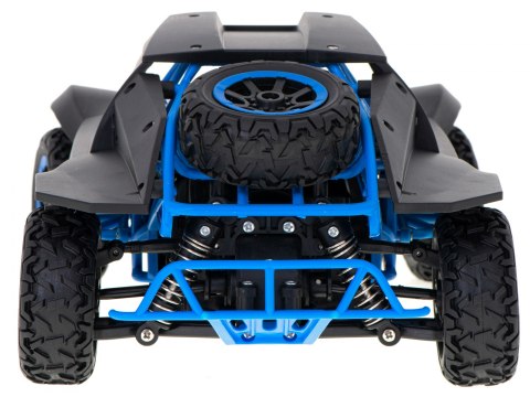 Samochód RC Racing Rally 2.4Ghz 4WD czarny 1:18 zdalnie sterowany na pilota