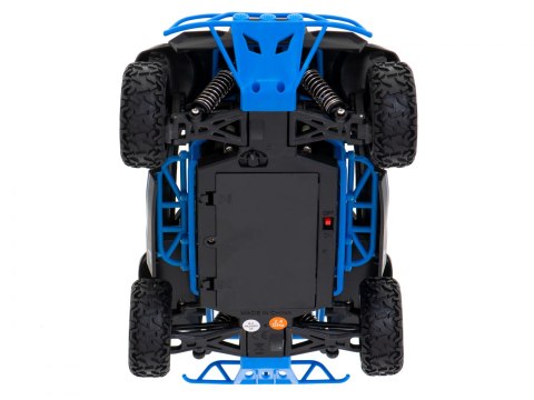 Samochód RC Racing Rally 2.4Ghz 4WD czarny 1:18 zdalnie sterowany na pilota