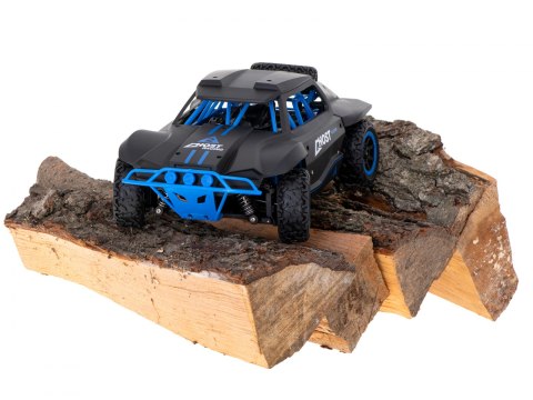 Samochód RC Racing Rally 2.4Ghz 4WD czarny 1:18 zdalnie sterowany na pilota