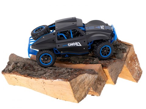 Samochód RC Racing Rally 2.4Ghz 4WD czarny 1:18 zdalnie sterowany na pilota