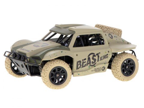 Samochód RC Racing Rally 2.4Ghz 4WD pustynny 1:18 zdalnie sterowany na pilota