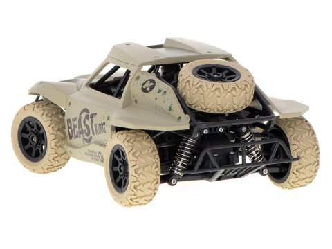 Samochód RC Racing Rally 2.4Ghz 4WD pustynny 1:18 zdalnie sterowany na pilota