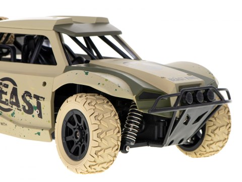 Samochód RC Racing Rally 2.4Ghz 4WD pustynny 1:18 zdalnie sterowany na pilota