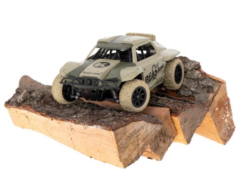 Samochód RC Racing Rally 2.4Ghz 4WD pustynny 1:18 zdalnie sterowany na pilota