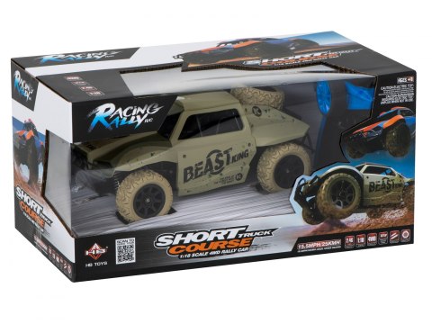 Samochód RC Racing Rally 2.4Ghz 4WD pustynny 1:18 zdalnie sterowany na pilota