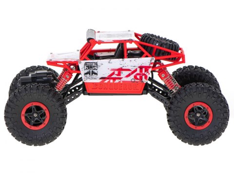 Samochód RC Rock Crawler HB 2,4GHz 1:18 czerwony