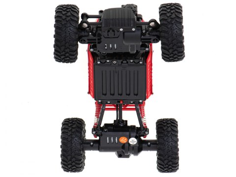 Samochód RC Rock Crawler HB 2,4GHz 1:18 czerwony