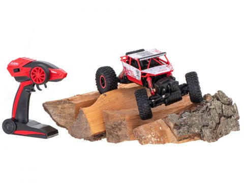 Samochód RC Rock Crawler HB 2,4GHz 1:18 czerwony