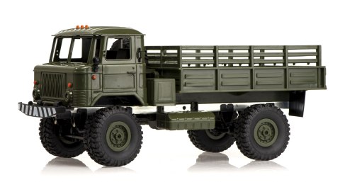 Samochód RC wojskowy Off-Road 4WD 1:16 RTR