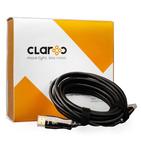 CLAROC KABEL HDMI ŚWIATŁOWODOWY AOC, 2.1, 8K, 5M