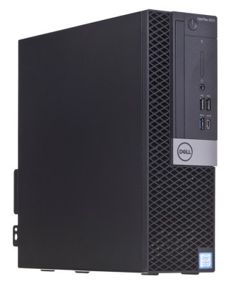 DELL OptiPlex 5070 i5-9500 16GB 512GB SSD SFF Win11pro UŻYWANY