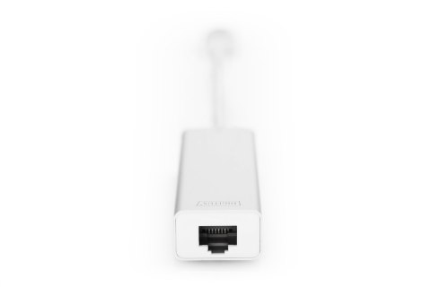 HUB 3-portowy USB 3.0 SuperSpeed z LANGigabit LAN adapter, aluminium