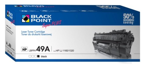 Kaseta z tonerem BLACK POINT LBPPH49A Zamiennik HP Q5949A LBPPH49A