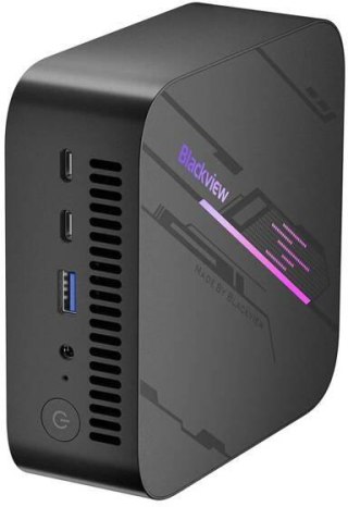 Mini PC Blackview MP100 Ryzen 7-5825U/16GB/SSD 1TB/Win 11 Pro czarny