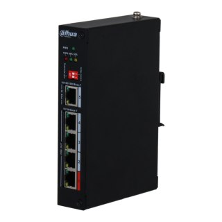 Przedłużacz/Extender PoE Dahua PFT1500 802.3af/at/bt 4x10/100Mbps 1xGbE