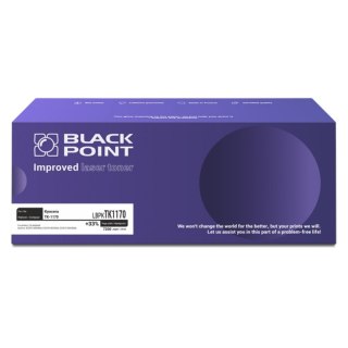 Toner BLACK POINT LBPKTK1170 Kyocera TK-1170