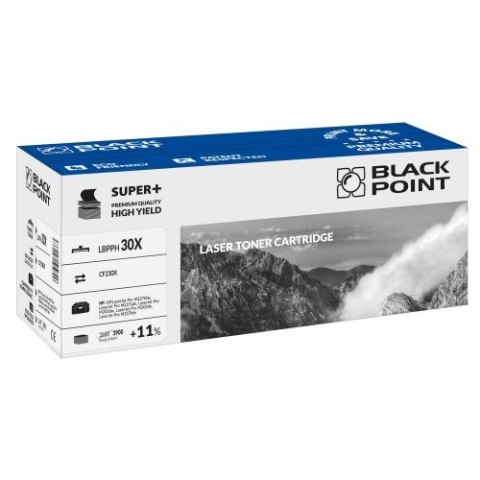 Toner BLACK POINT LBPPH30X HP LBPPH30