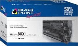 Toner BLACK POINT LBPPH80X Zamiennik HP CF280X LBPPH80X